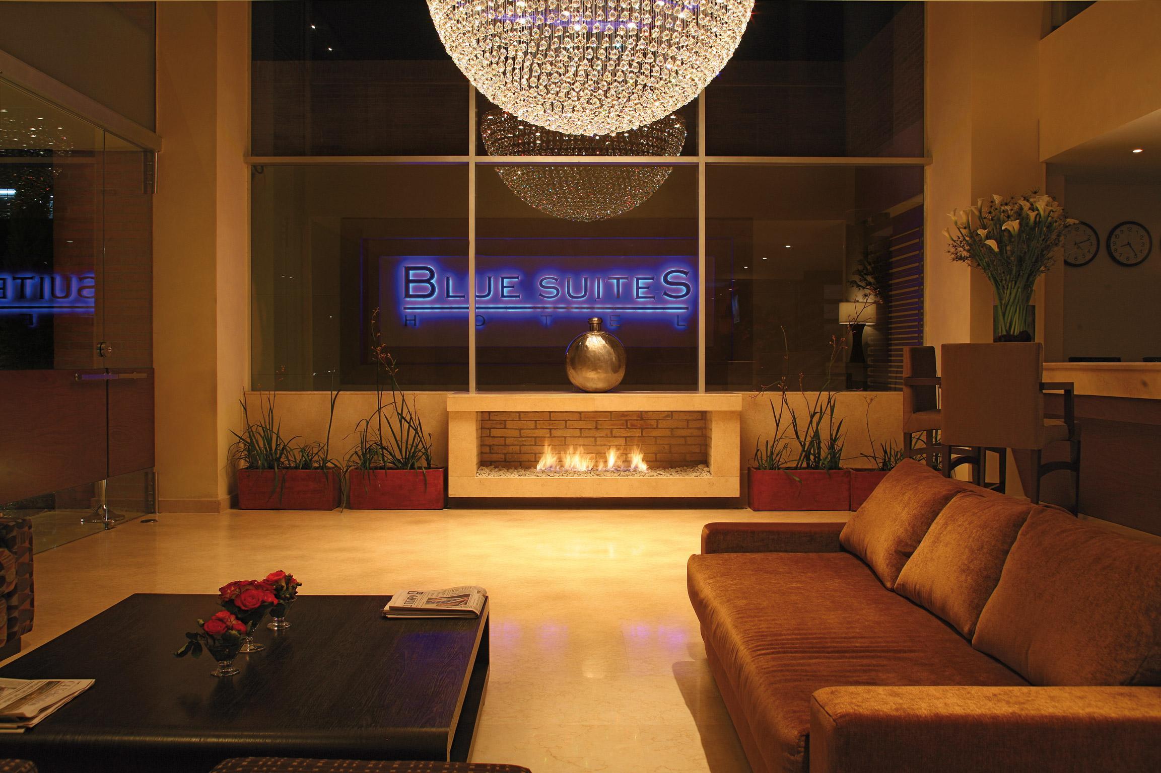 בוגוטה Blue Suites Hotel מראה פנימי תמונה