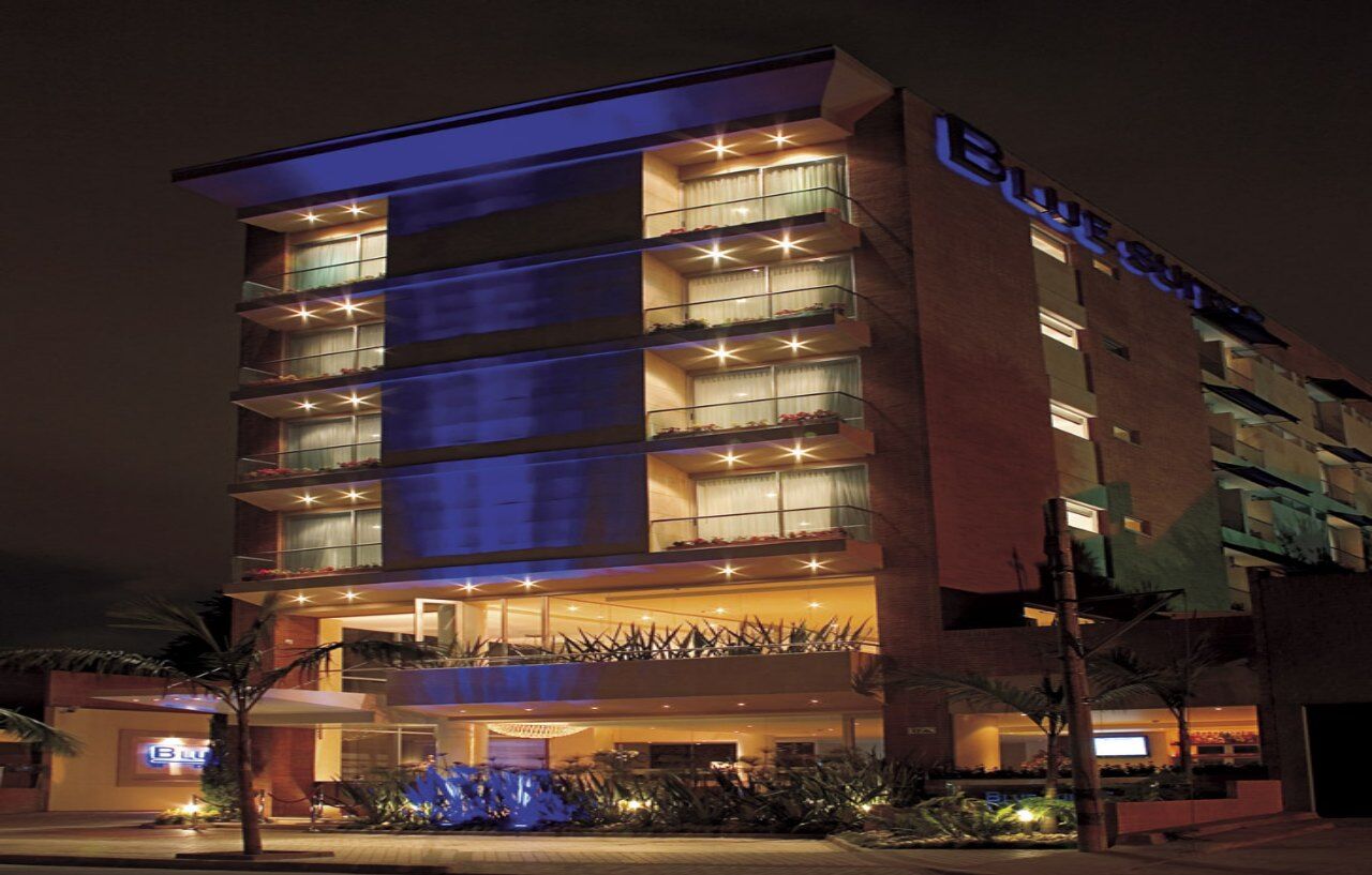 בוגוטה Blue Suites Hotel מראה חיצוני תמונה